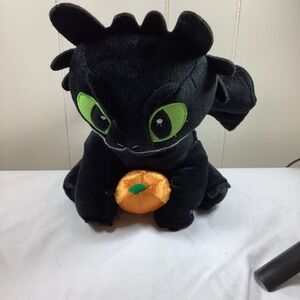 How To Train Your Dragon Toothless Black Plush Toy